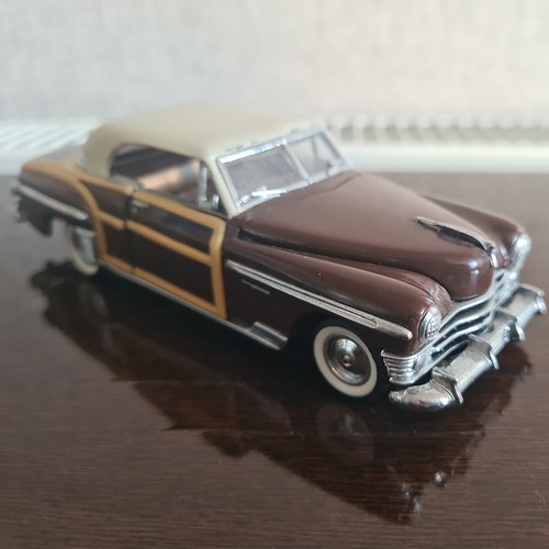 Franklin mint 1950 chrysler - *franklin,