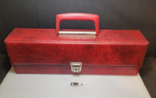 Vintage cassette tape case - vintage,