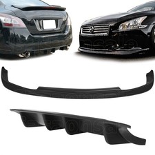 Front Bumper Lip Spoiler, Rear