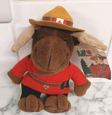 RCMP Country Plush Stuffed