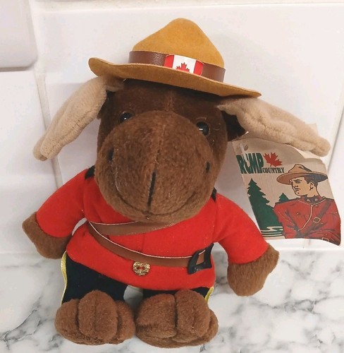 Rcmp country plush stuffed - plush,