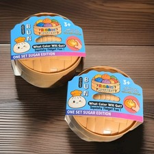 2x Squishy dumpling MYSTERY UK