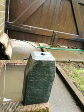 Lake District Cumbrian Dark Green Slate Small Water Feature Slate Only