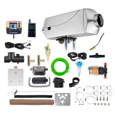 12V 8KW Diesel Air Water Heater  All In One LCD Fit for Car Boat Truck Bunk