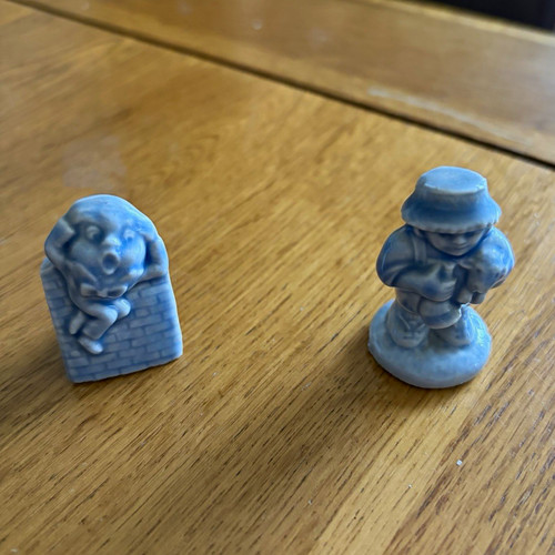 Wade england blue - england, porcelain