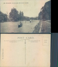 Eel Pie Island and River