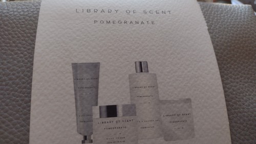 New other library of scent - new,