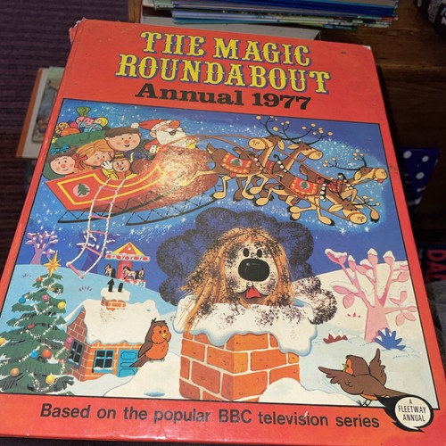The magic roundabout annual - the,