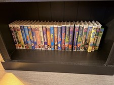 Vintage Disney VHS Collection