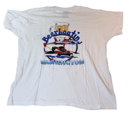 Beerboatin washington graphic - washington,