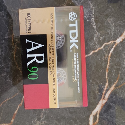 Tdk ar90 blank cassette tape - tdk,