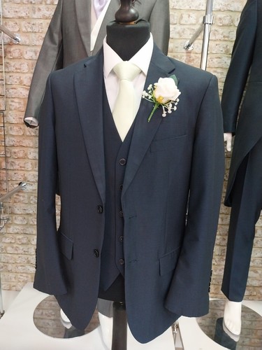 Mens lounge suit wool - ,