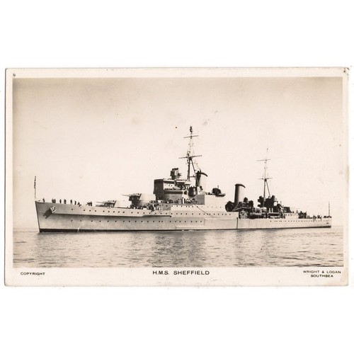 Hms sheffield - hms, (1936)