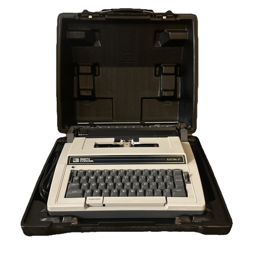 Smith corona electra - smith, xt