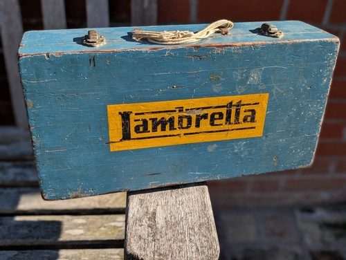 Vintage lambretta motor - vintage,