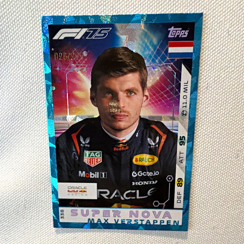 Topps 2025 turbo - f1,