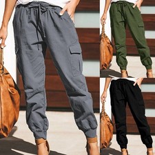 Women Cargo Pants Ladies