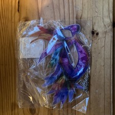 Plastic Mardi Gras Mask