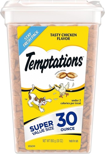Temptations classic crunchy - temptations,