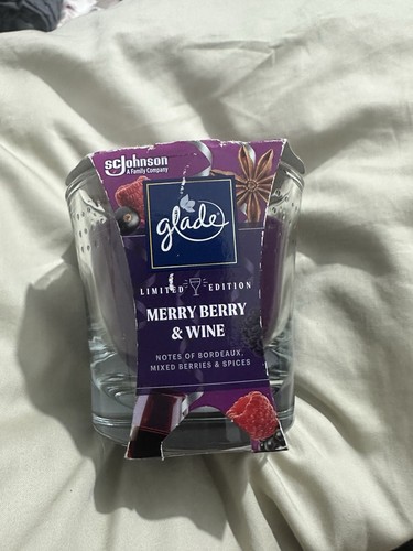 Glade jar candle merry - glade,