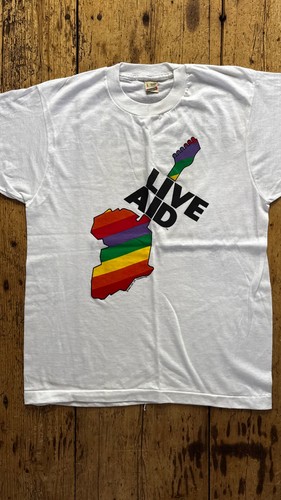 Live aid 1985 original - original, vintage