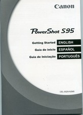 Canon Powershot S95 Camera