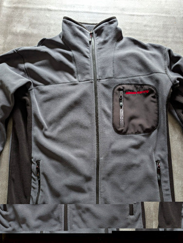 Honda hrc fleece - honda,