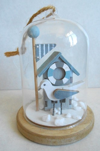 Seagull seaside beach - seaside, house