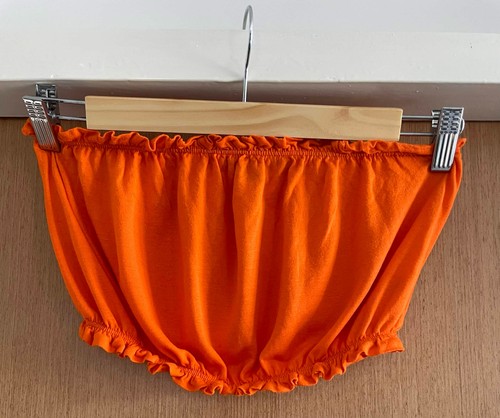 Orange tube top - tube, uk