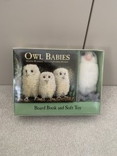 OWL BABIES: BOOK AND TOY GIFT SET By Martin Waddell & Patrick Benson