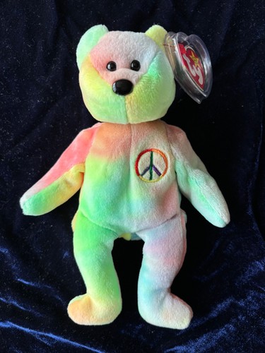 Beanie babies peace bear - peace,