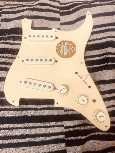 Stratocaster pick guard loaded - pick,