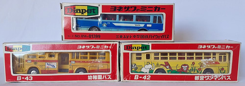 Yonezawa toy diapet mitsubishi - yonezawa,