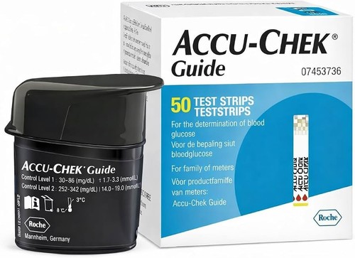 Accu chek guide blood glucose - accu-chek,