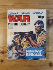 War Picture Library Holiday Special 1973 GD
