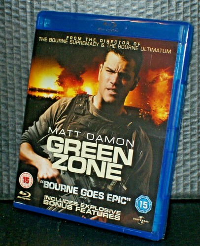 Green zone blu ray - green,