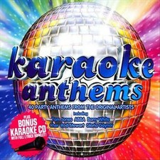 Karaoke anthems discs - anthems, 3