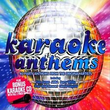 Karaoke Anthems CD 3 discs (2004) Value Guaranteed from eBay’s biggest seller!