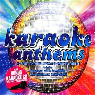 Karaoke anthems discs - 3,