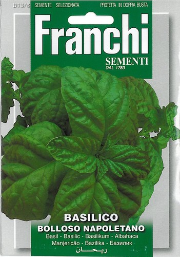 Franchi seeds herbs basil - franchi,