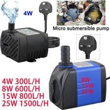 Submersible Water Pump Fish