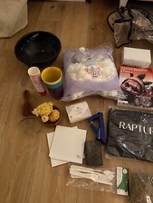 Professional SFX & Wig Making Kit – Books, Bald Caps, Hairdressing Tools & More