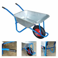 Wheelbarrow Metal Heavy Duty