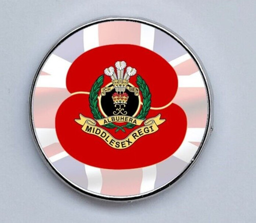 Middlesex regiment remembrance - middlesex,