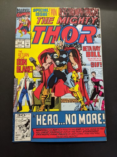 Thor 442 marvel - thor,
