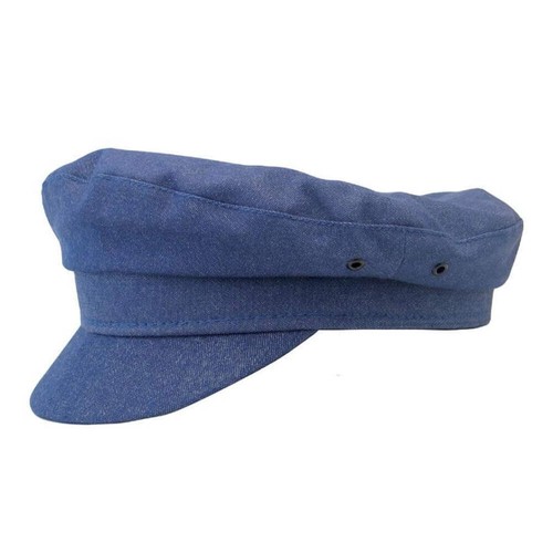 Marine cotton denim greek - marine,