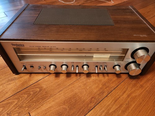 Technics 300 fm am - sa-300, fm/am