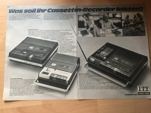 Original advertising 1973 - original,