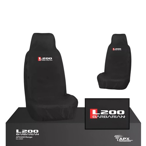 Embroidered mitsubishi l200 - mitsubishi,