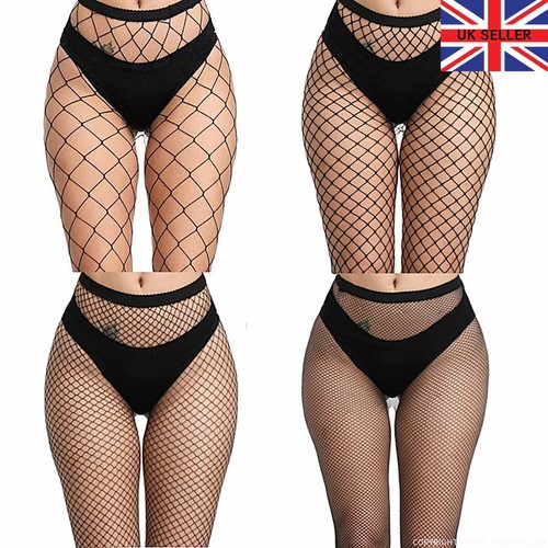 New womens black fishnet - womens,